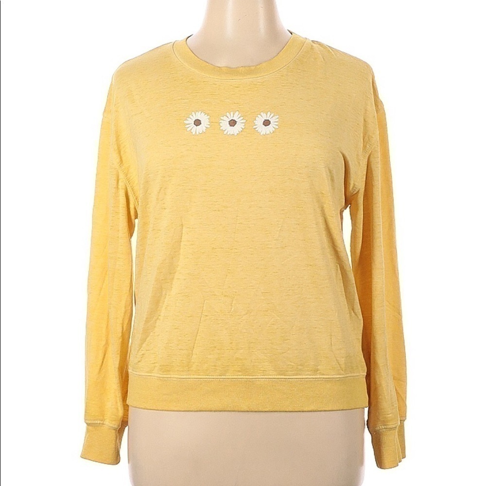 𝅺sunflower pullover